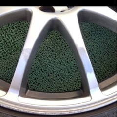 18インチ　アルミ　タイヤ