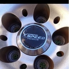 18インチ　アルミ　タイヤ