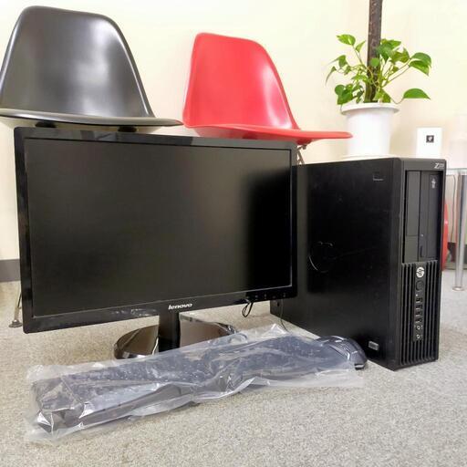 ① ゲーミングPCセット/Xeon/SSD120+HDD500GB/8GB/GTX 750Tiの画像
