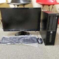 ① ゲーミングPCセット/Xeon/SSD120＋HDD500GB/8GB/GTX 750Ti