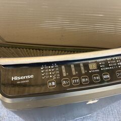 2018年 ハイセンス HW-G55E5KK 全自動洗濯機 洗濯機 5.5㎏ - 家電