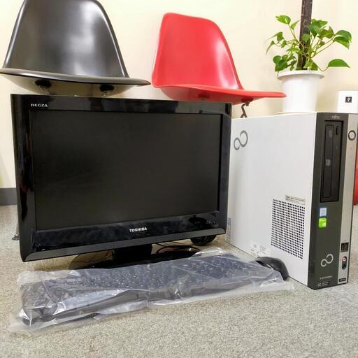 ② ゲーミングPCセット/i5/SSD120＋HDD320GB/８GB/GTX 650