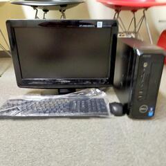 ④ゲーミングPCセット/ i3/SSD160GB+320GB/8GB/GT635