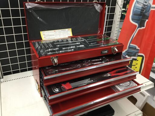 【エコツール豊田インター店】TONE/トネ オートメカニカルセット THC3520　【愛知県/豊田インター店/工具】