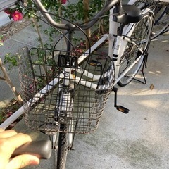 【ネット決済】6段ギア　自転車を売ります。