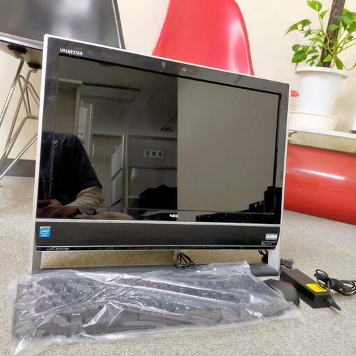 一体型PCセットNEC VALUESTAR/TV視聴・録画/1TB/メモリ8GB