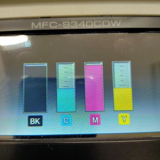 MFC-9340CDW ブラザーフルカラーレーザープリンターFAX複合機 | stainu