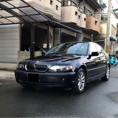 H16年式　BMW 318i E46 極上ディーラー車　低走行