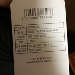 North Face ダウン ベスト