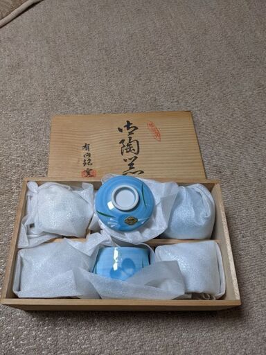 茶碗蒸しの食器5個セット
