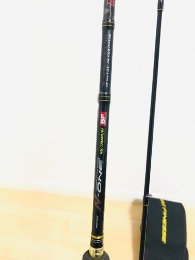 釣り 釣具 釣竿 メジャークラフト ソルトベイトフィネス NSL-T782ML/BL