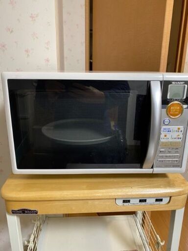 電子レンジです。