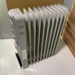 オイルヒーター(キャスター付き) 暖房器具