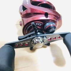 釣り　釣具　シマノ　10スコーピオンXT1001 ベイトリール