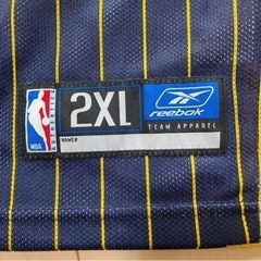 NBA R.Miller レジーミラー インディアナ 31 reebok 2XL