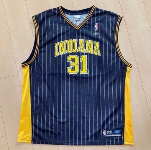 NBA　R.Miller　レジーミラー　インディアナ　31　reebok 2XL