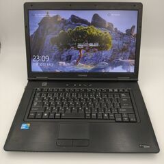 東芝　Core i5搭載 メモリ4G　HDD500G　DVD読み...