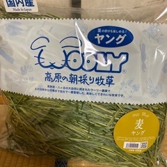 【ネット決済】牧草の麦