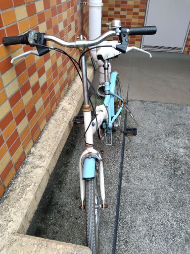 値下げTRAILER BGC-N10 折りたたみ自転車 20インチ シマノ変速機搭載