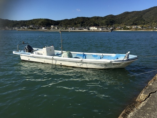 ヤンマー和船、検査付き、即釣りへ行けます。