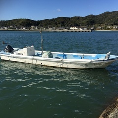 【ネット決済】ヤンマー和船、検査付き、即釣りへ行けます。
