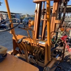 コマツフォークリフト1.4トンガソリン。