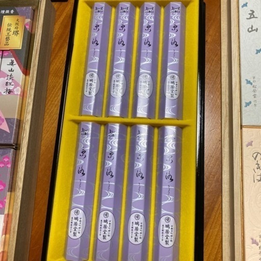 値下げしました‼️】【定価33,176円】高級線香セット（新品、桐箱/塗  