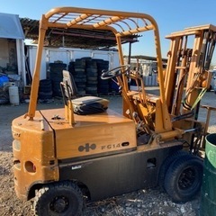 コマツフォークリフト1.4トンガソリン。