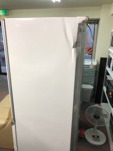 大型冷蔵庫自動製氷機付き⁉️大阪市内配達可能⭕️保証付き - 冷蔵庫