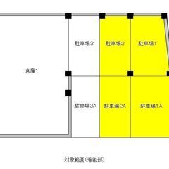 印南駅前　屋根付き駐車場（NO.１，NO.２）