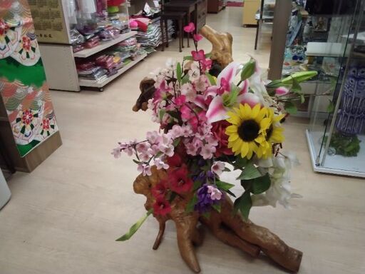 アート 芸術 花瓶 花台