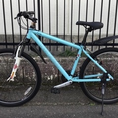 ＜整備・良品＞ルイガノ・クロスバイク・ Five AL6061