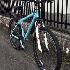 ＜整備・良品＞ルイガノ・クロスバイク・ Five AL6061