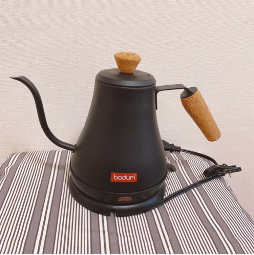 bodum (ボダム) MELIORグースネックウォーターケトル 0.8l BK