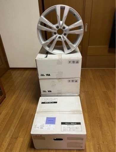 値下げしましたあ 新品 ヤナセ扱い Eクラス、Cクラス対応アルミ 