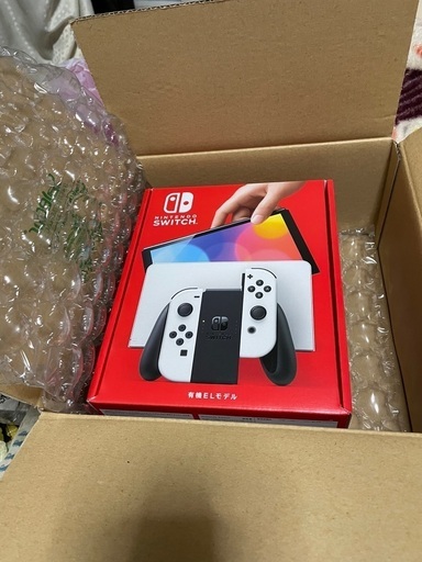 Nintendo Switch有機ELモデル