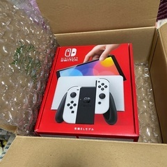 【ネット決済・配送可】Nintendo Switch有機ELモデル