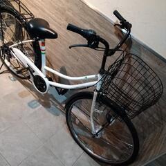 【ネット決済】自転車 ママチャリ