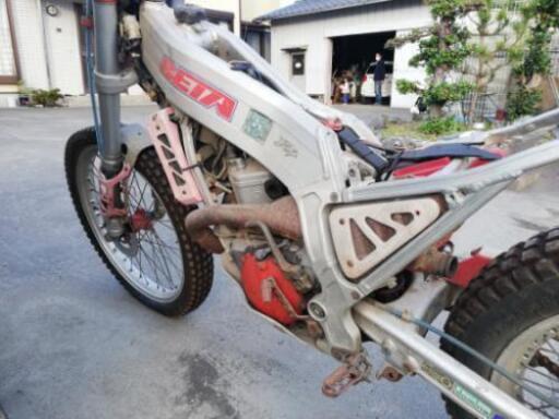 トライアル バイク ベータ ゼロ 部品取り、不動車