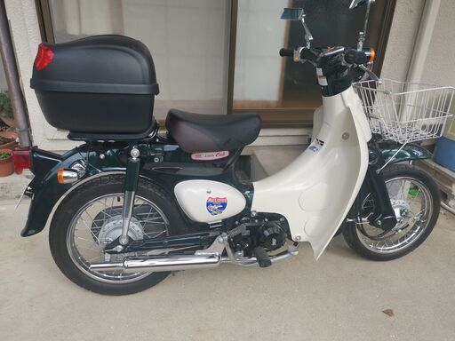ホンダ　リトルカブ　ちょっとカスタム