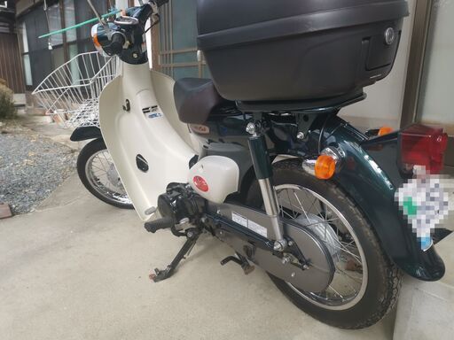 ホンダ　リトルカブ　ちょっとカスタム