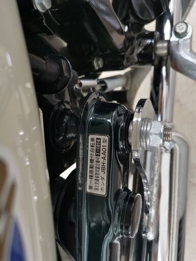 ホンダ　リトルカブ　ちょっとカスタム