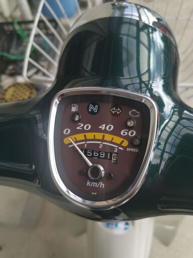 ホンダ　リトルカブ　ちょっとカスタム