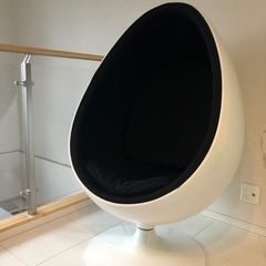 【ネット決済】卵型椅子