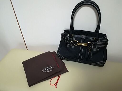 【正規品】★COACH　バック★【使用頻度少ない美品！】