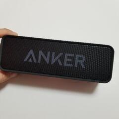 【美品】ANKER/スピーカー/黒/ブラック/Bluetooth...