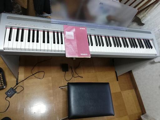 値下げしました!!クリスマスプレゼントに最適!美品格安!　YAMAHA電子ピアノ②