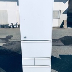 ⑤‼️410L‼️58番 TOSHIBA✨東芝ノンフロン冷凍冷蔵庫✨GR-J43GXV‼️