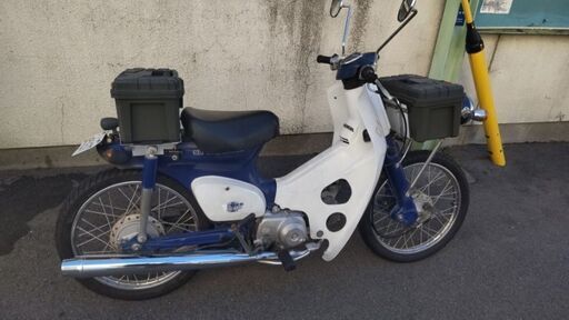 スーパーカブ50㏄