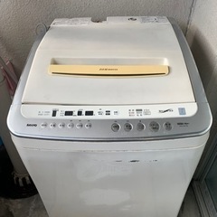 SANYO 全自動洗濯機 ASW-MZ700